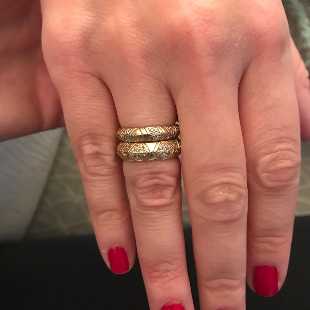 House of Harlow Stackable Rings